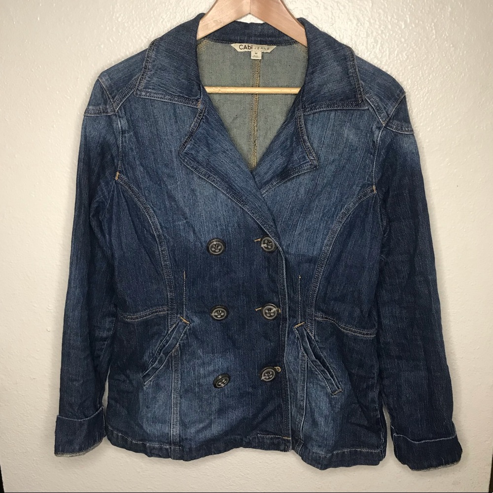CAbi Jean Blazer